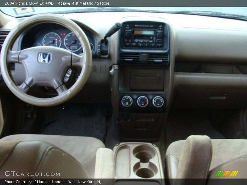 Mojave Mist Metallic / Saddle 2004 Honda CR-V EX 4WD