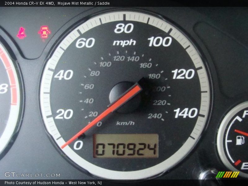 Mojave Mist Metallic / Saddle 2004 Honda CR-V EX 4WD