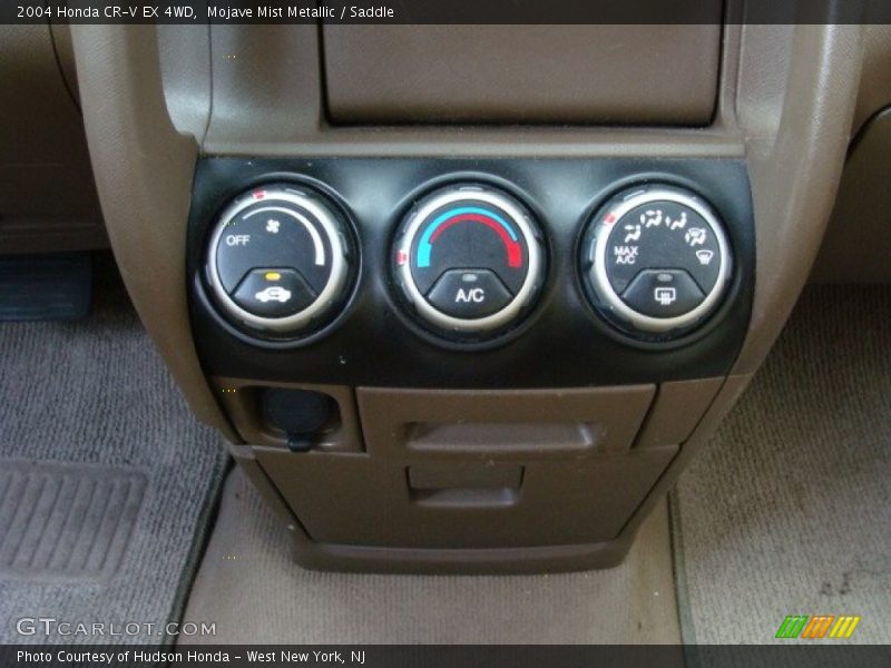 Mojave Mist Metallic / Saddle 2004 Honda CR-V EX 4WD