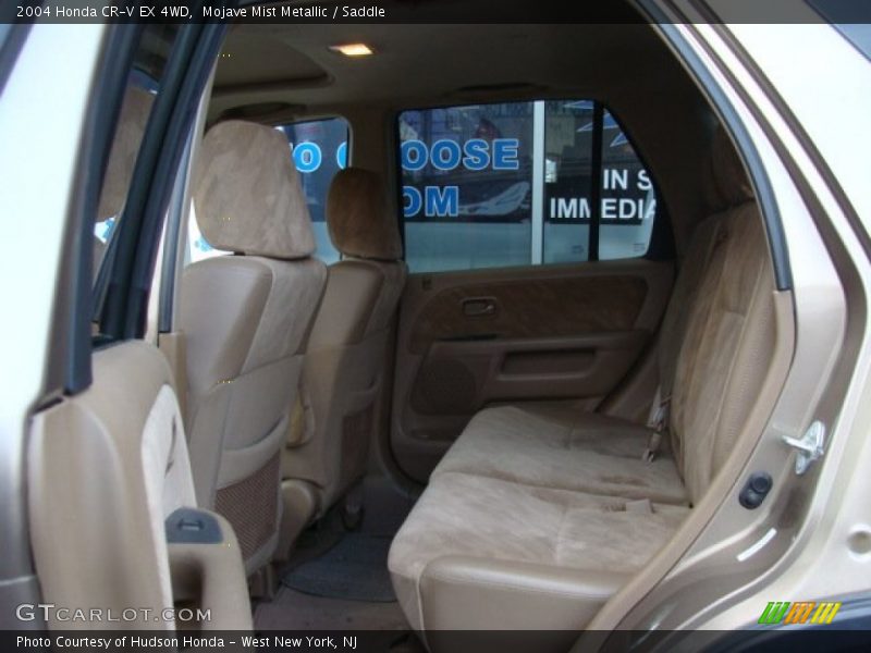 Mojave Mist Metallic / Saddle 2004 Honda CR-V EX 4WD