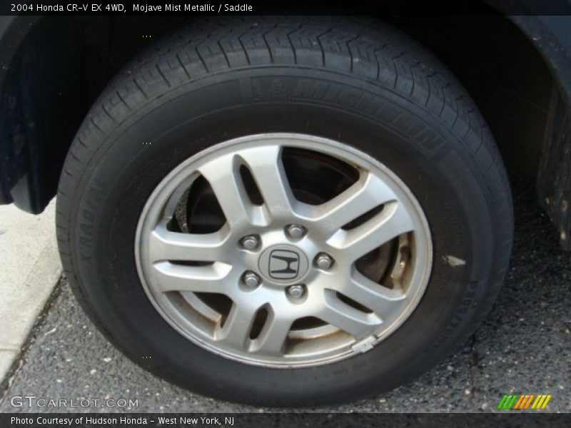 Mojave Mist Metallic / Saddle 2004 Honda CR-V EX 4WD