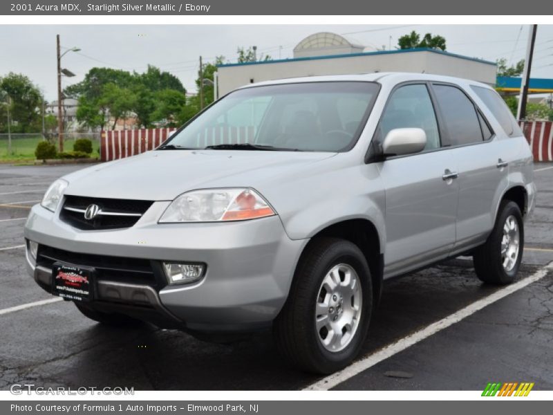 Starlight Silver Metallic / Ebony 2001 Acura MDX