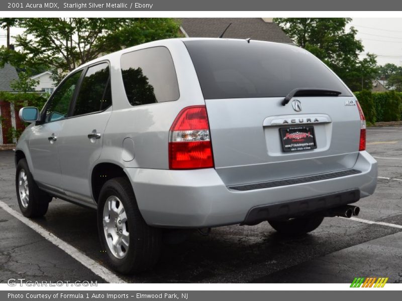 Starlight Silver Metallic / Ebony 2001 Acura MDX