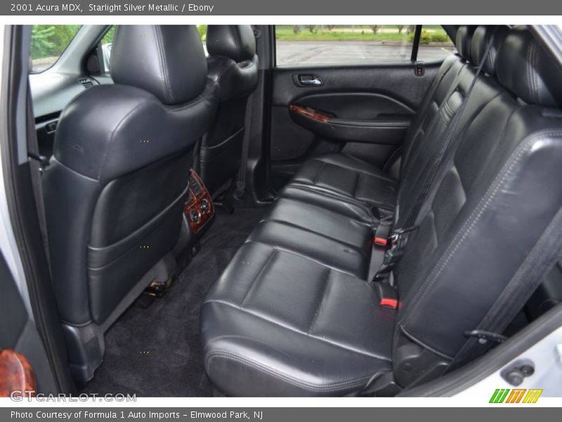 Starlight Silver Metallic / Ebony 2001 Acura MDX