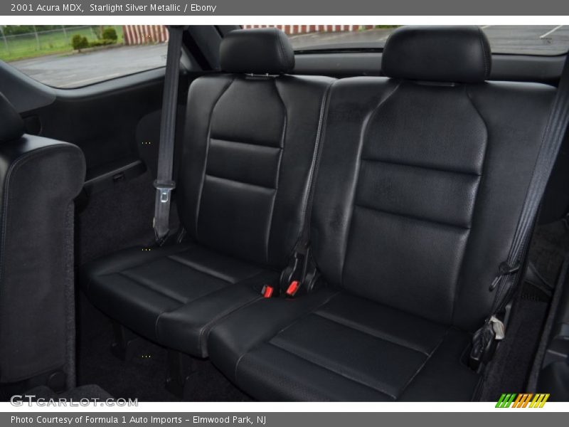 Starlight Silver Metallic / Ebony 2001 Acura MDX