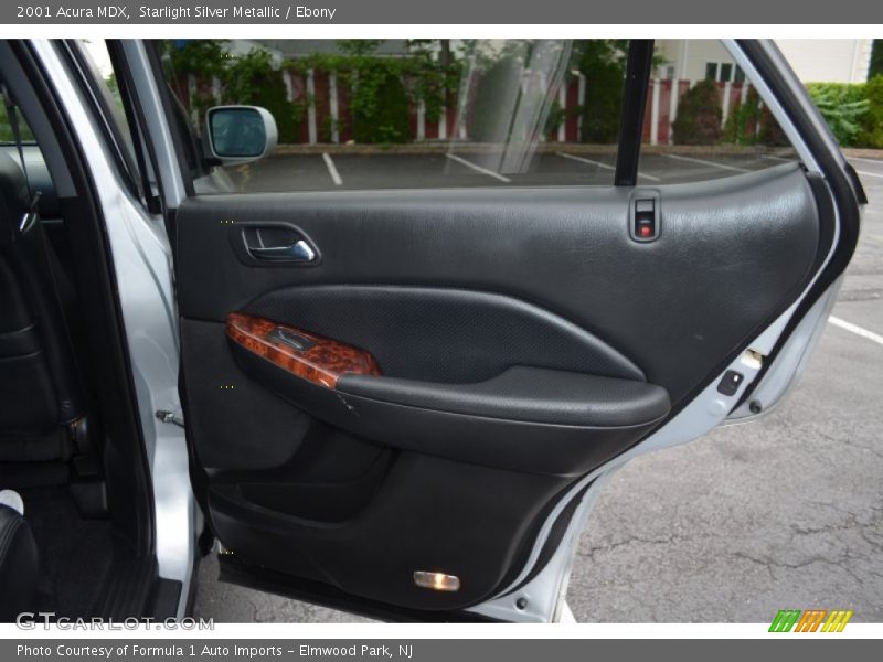 Starlight Silver Metallic / Ebony 2001 Acura MDX