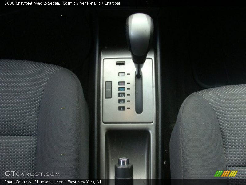 Cosmic Silver Metallic / Charcoal 2008 Chevrolet Aveo LS Sedan