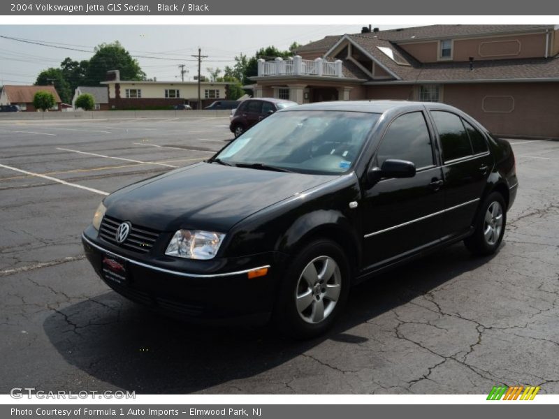 Black / Black 2004 Volkswagen Jetta GLS Sedan