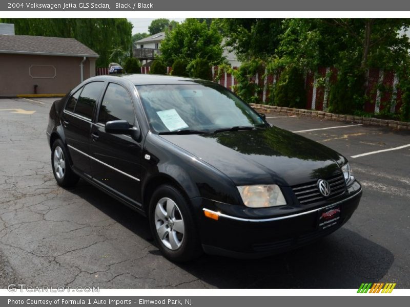 Black / Black 2004 Volkswagen Jetta GLS Sedan