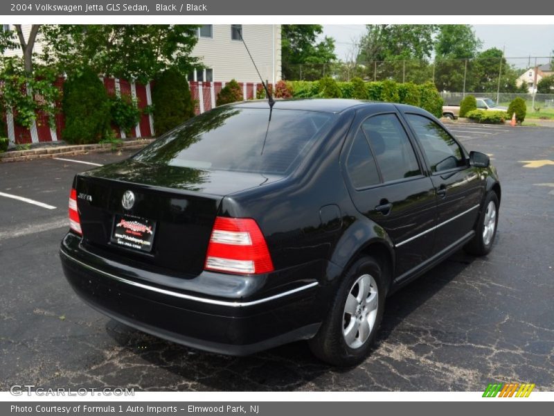 Black / Black 2004 Volkswagen Jetta GLS Sedan