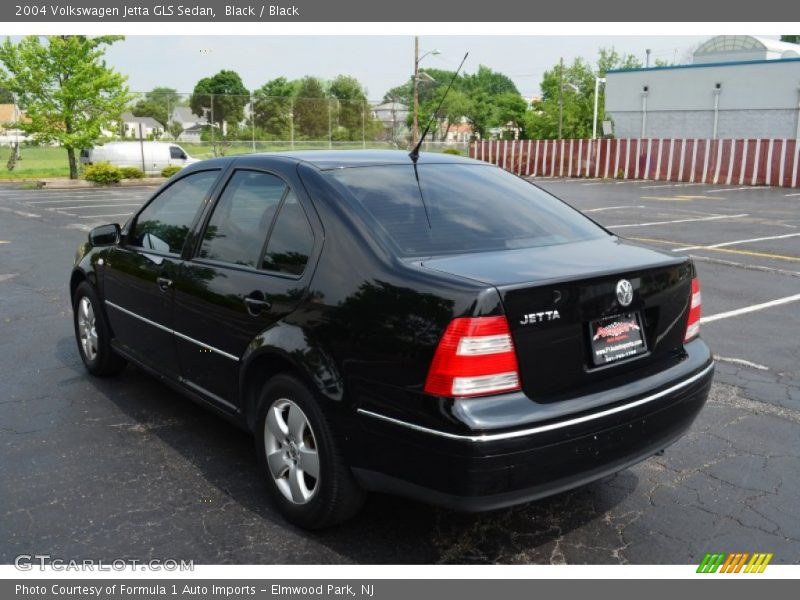 Black / Black 2004 Volkswagen Jetta GLS Sedan