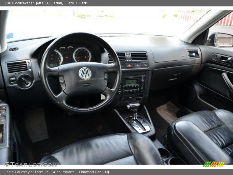 Black / Black 2004 Volkswagen Jetta GLS Sedan