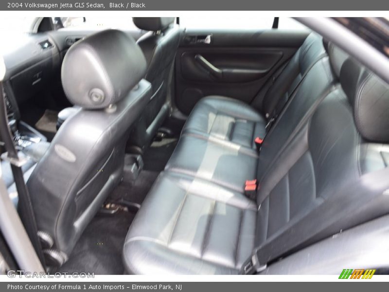 Black / Black 2004 Volkswagen Jetta GLS Sedan