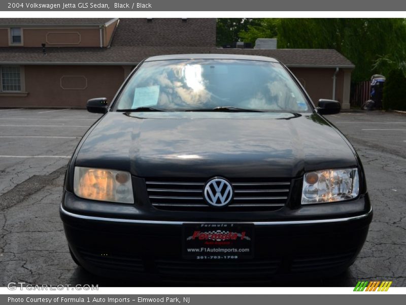Black / Black 2004 Volkswagen Jetta GLS Sedan