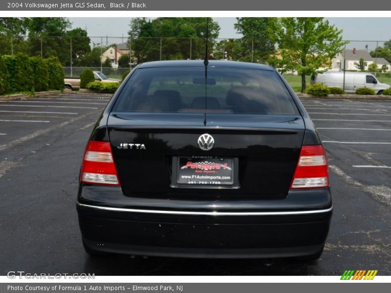 Black / Black 2004 Volkswagen Jetta GLS Sedan