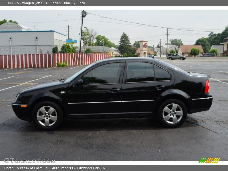 Black / Black 2004 Volkswagen Jetta GLS Sedan