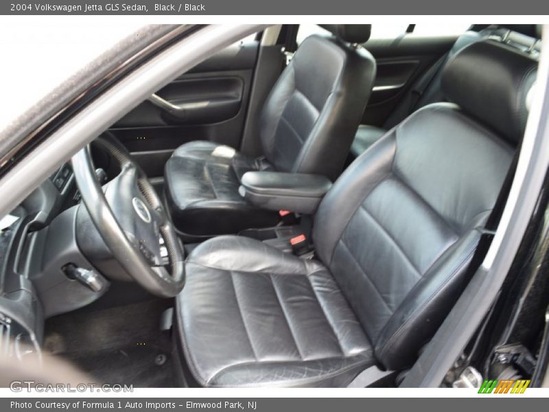 Black / Black 2004 Volkswagen Jetta GLS Sedan
