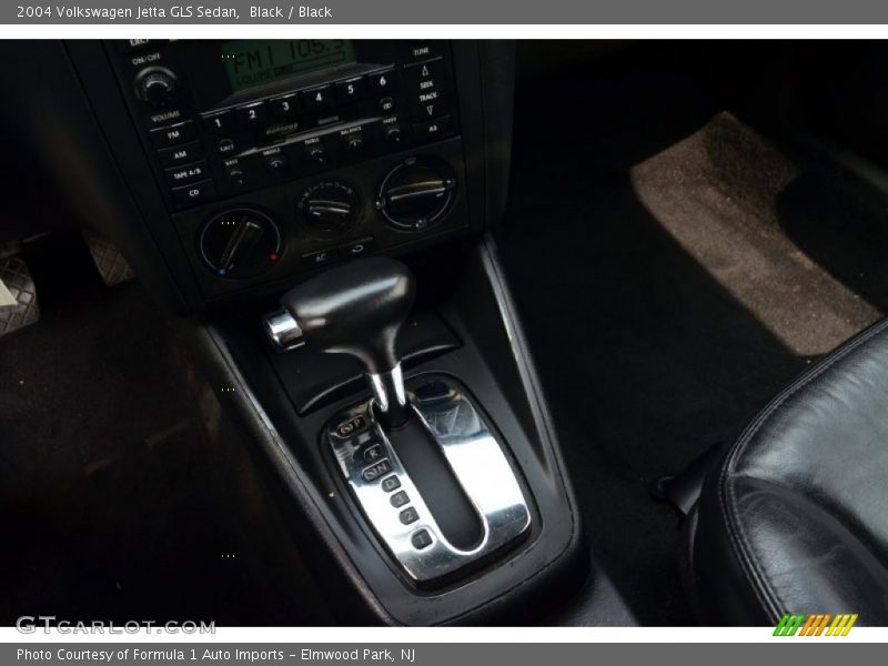 Black / Black 2004 Volkswagen Jetta GLS Sedan