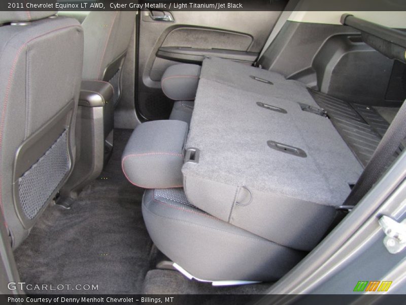 Cyber Gray Metallic / Light Titanium/Jet Black 2011 Chevrolet Equinox LT AWD