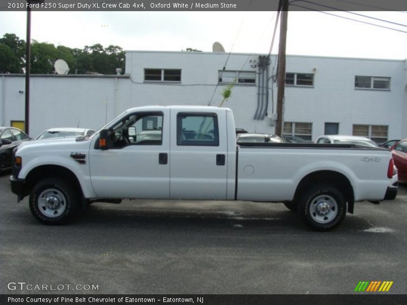  2010 F250 Super Duty XL Crew Cab 4x4 Oxford White