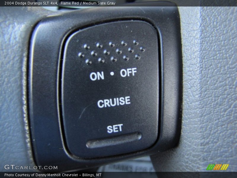 Flame Red / Medium Slate Gray 2004 Dodge Durango SLT 4x4