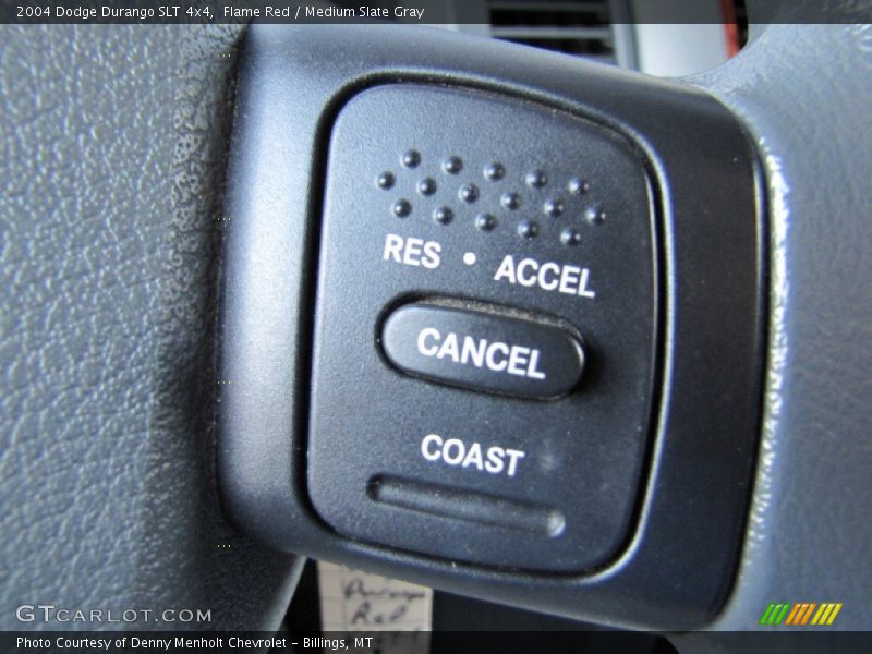 Flame Red / Medium Slate Gray 2004 Dodge Durango SLT 4x4
