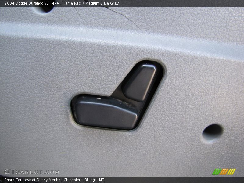 Flame Red / Medium Slate Gray 2004 Dodge Durango SLT 4x4