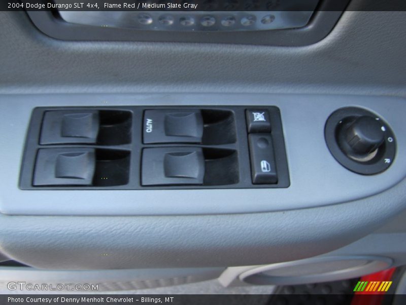 Flame Red / Medium Slate Gray 2004 Dodge Durango SLT 4x4