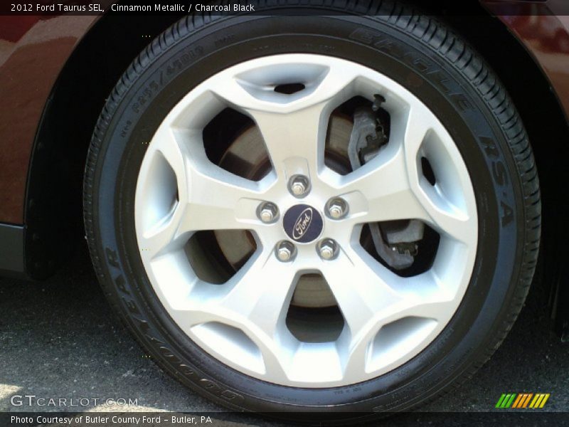  2012 Taurus SEL Wheel