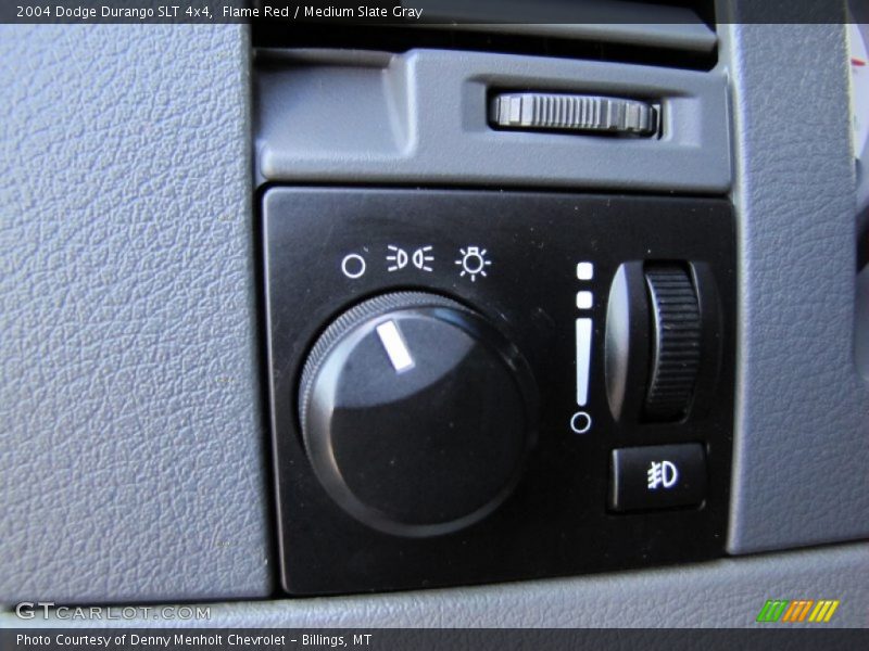 Flame Red / Medium Slate Gray 2004 Dodge Durango SLT 4x4