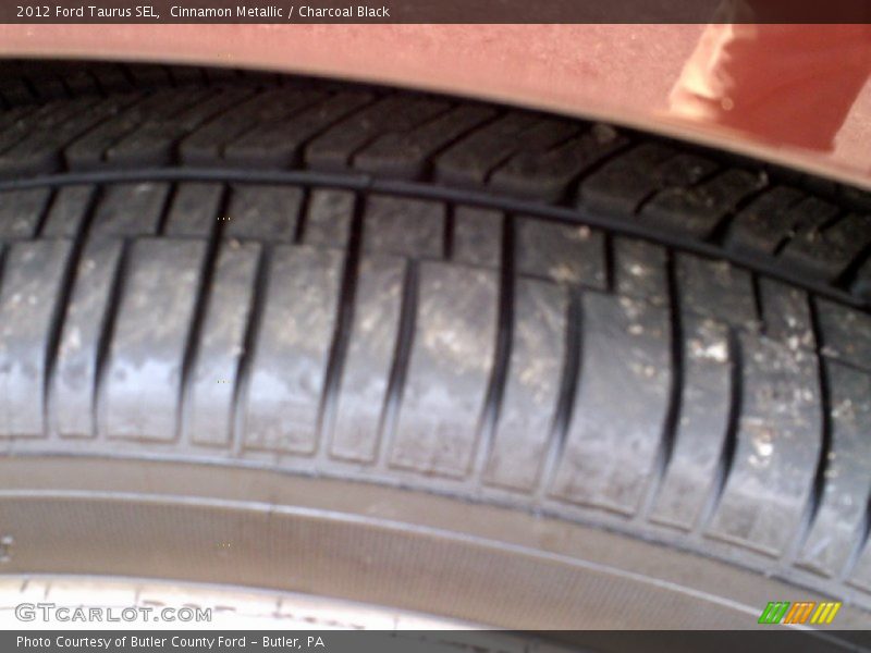 Cinnamon Metallic / Charcoal Black 2012 Ford Taurus SEL