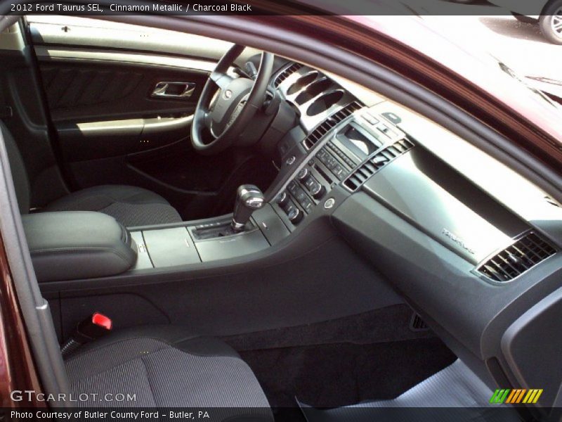 Cinnamon Metallic / Charcoal Black 2012 Ford Taurus SEL