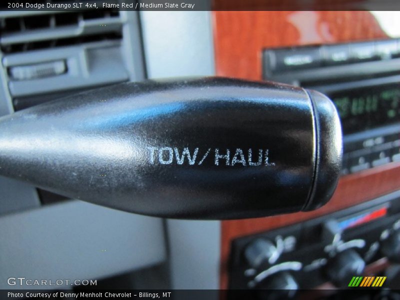 Flame Red / Medium Slate Gray 2004 Dodge Durango SLT 4x4