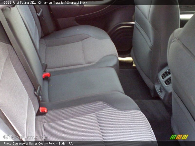 Cinnamon Metallic / Charcoal Black 2012 Ford Taurus SEL