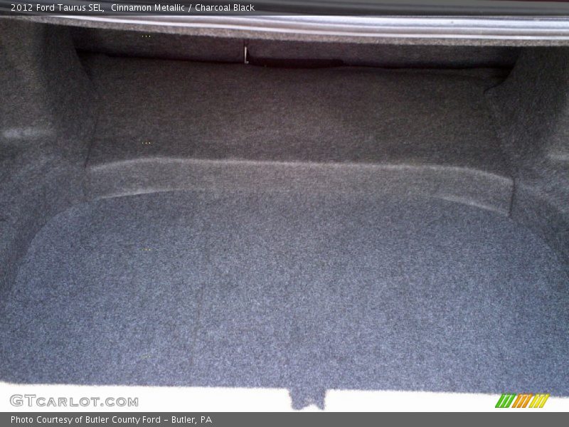 Cinnamon Metallic / Charcoal Black 2012 Ford Taurus SEL