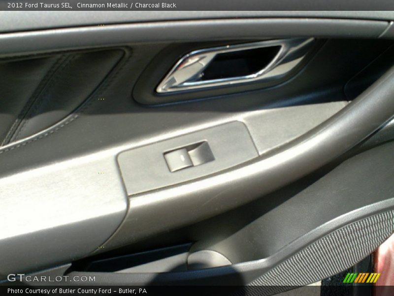 Cinnamon Metallic / Charcoal Black 2012 Ford Taurus SEL