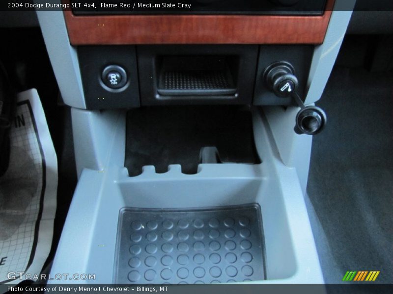 Flame Red / Medium Slate Gray 2004 Dodge Durango SLT 4x4