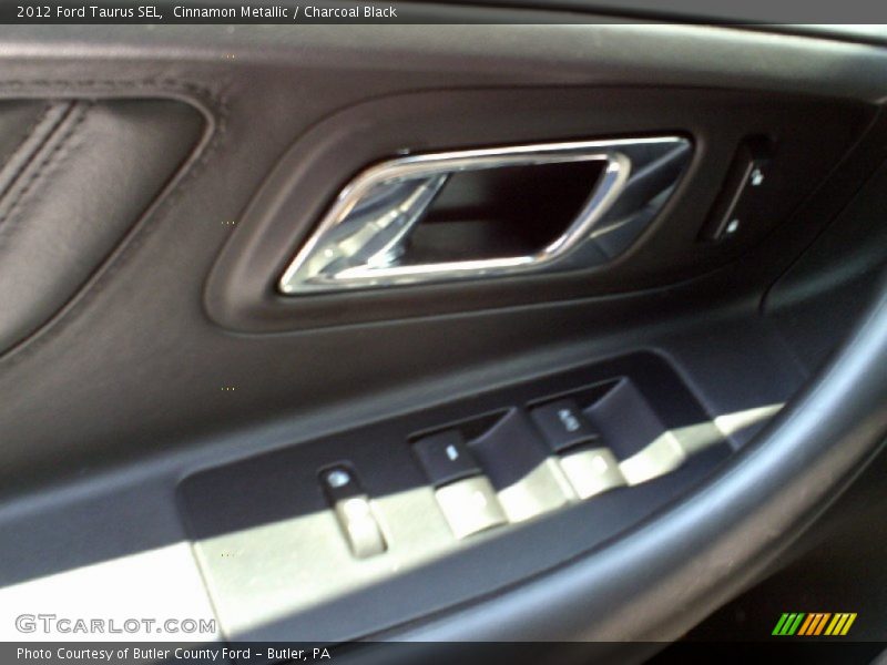 Cinnamon Metallic / Charcoal Black 2012 Ford Taurus SEL