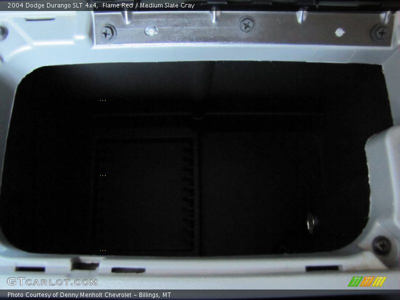 Flame Red / Medium Slate Gray 2004 Dodge Durango SLT 4x4