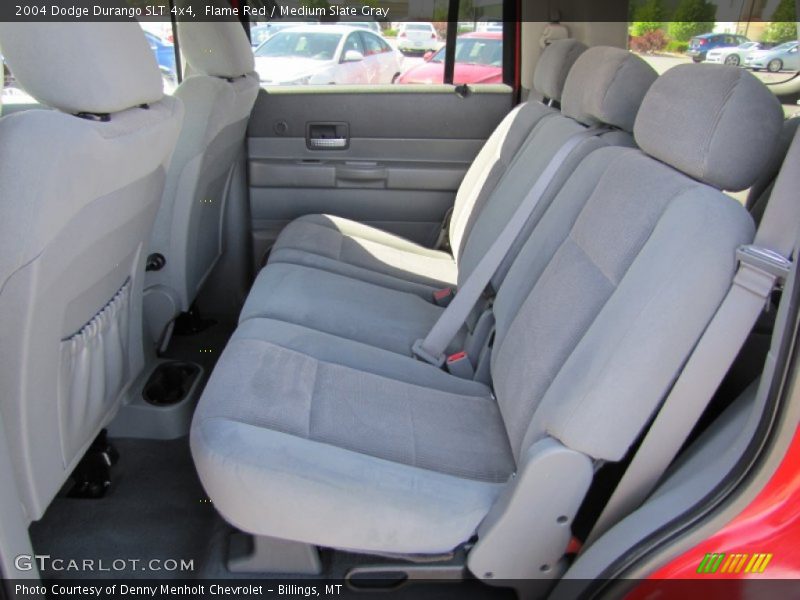 Flame Red / Medium Slate Gray 2004 Dodge Durango SLT 4x4