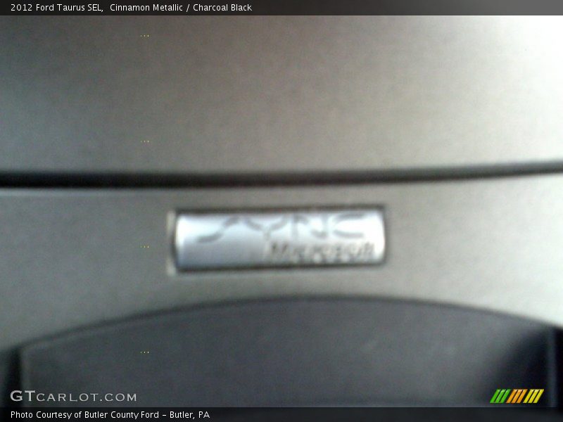 Cinnamon Metallic / Charcoal Black 2012 Ford Taurus SEL