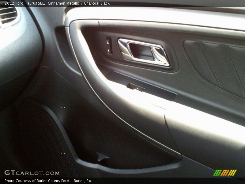 Cinnamon Metallic / Charcoal Black 2012 Ford Taurus SEL