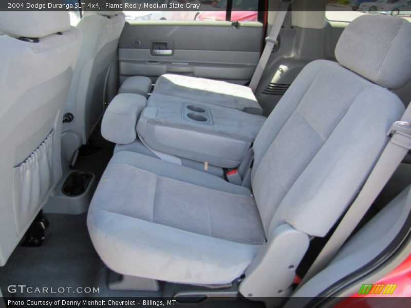 Flame Red / Medium Slate Gray 2004 Dodge Durango SLT 4x4