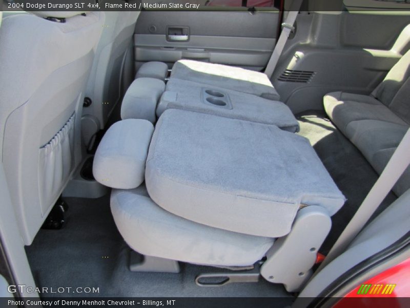 Flame Red / Medium Slate Gray 2004 Dodge Durango SLT 4x4