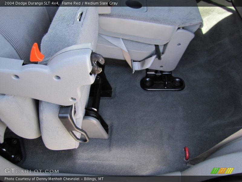 Flame Red / Medium Slate Gray 2004 Dodge Durango SLT 4x4
