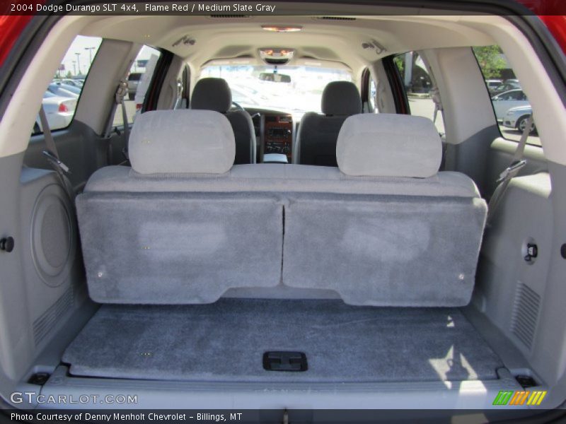 Flame Red / Medium Slate Gray 2004 Dodge Durango SLT 4x4
