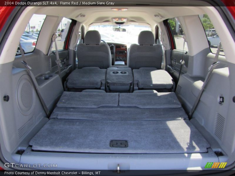 Flame Red / Medium Slate Gray 2004 Dodge Durango SLT 4x4