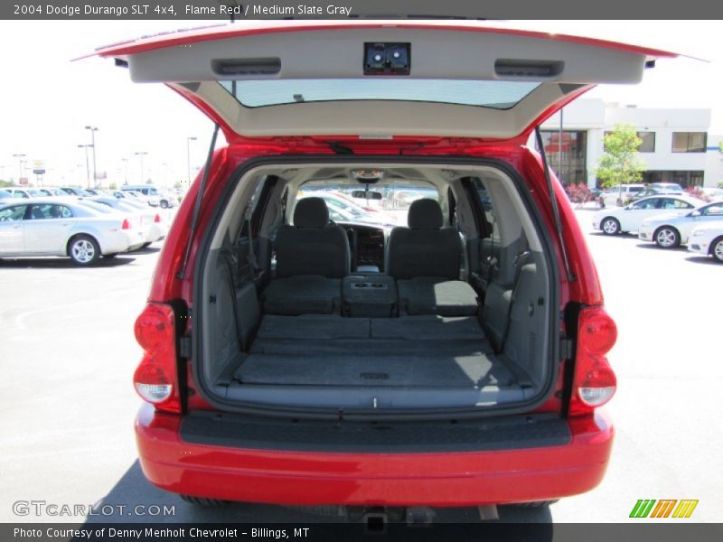 Flame Red / Medium Slate Gray 2004 Dodge Durango SLT 4x4
