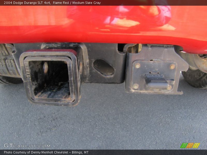 Flame Red / Medium Slate Gray 2004 Dodge Durango SLT 4x4