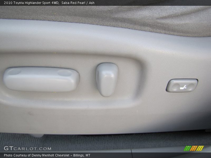 Salsa Red Pearl / Ash 2010 Toyota Highlander Sport 4WD